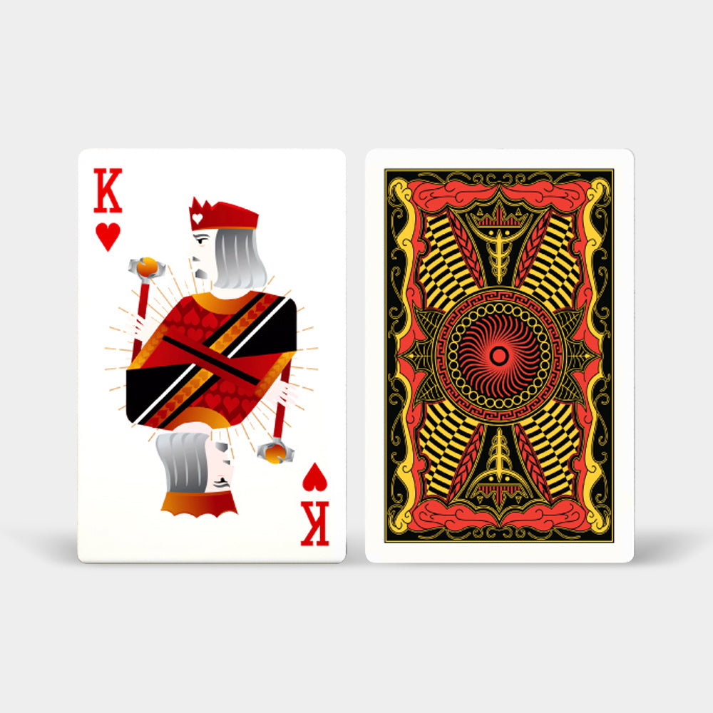 Customisable Poker Cards | 廣告撲克牌啤牌游戲卡牌訂製 BG23-190