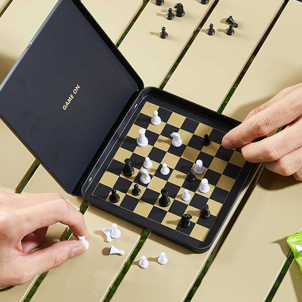 Magnetic Mini Chess Customised | 迷你磁吸國際象棋中國象棋 BG23-191