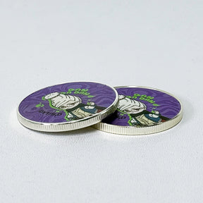 定制金屬紀念幣 聯乘禮品 紀念品（Custom coins）客製化logo 潮流單品 學校禮品 活動禮品