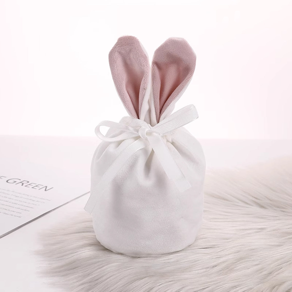 Easter 兔子糖果袋 商務訂製 批量定製（可加logo）活動禮品 酒店禮品 派送禮品