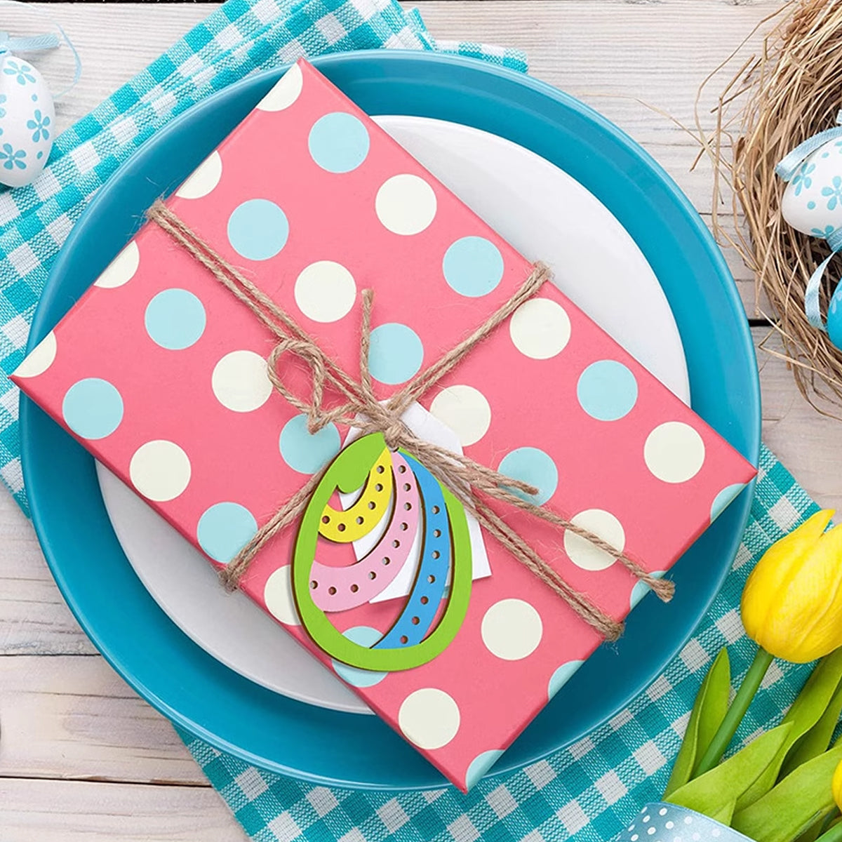 Easter 手工DIY 彩蛋 DIY 兔子 手工禮品（家庭作業）現場活動禮品 現場活動手工製作 BG23-223