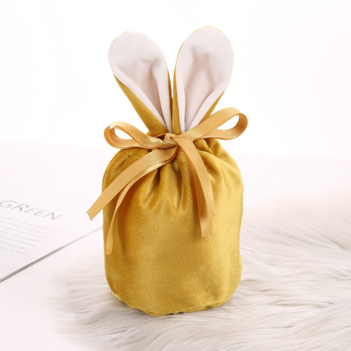 Easter 兔子糖果袋 商務訂製 批量定製（可加logo）活動禮品 酒店禮品 派送禮品