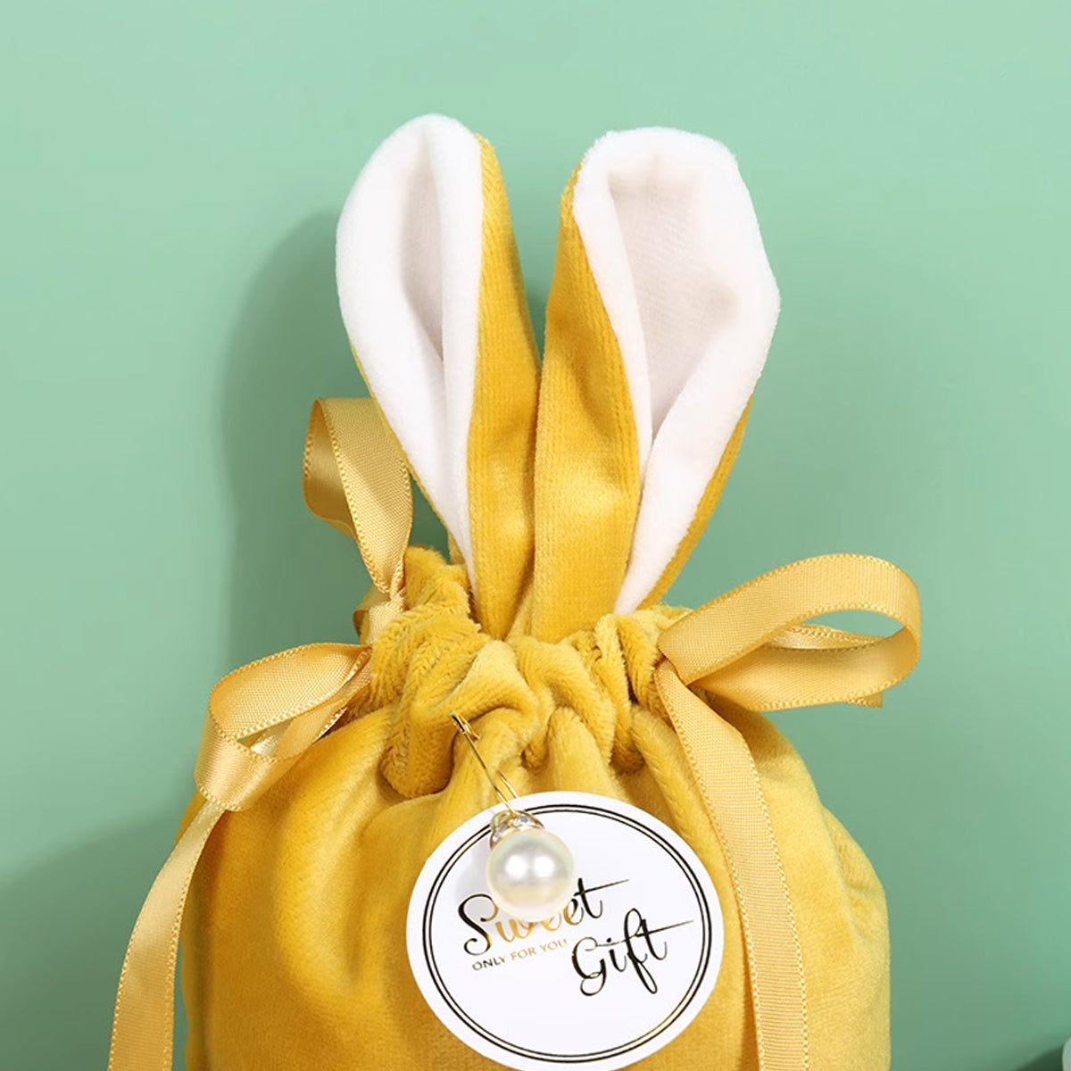 Easter 兔子糖果袋 商務訂製 批量定製（可加logo）活動禮品 酒店禮品 派送禮品