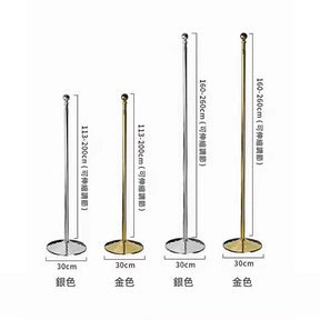 Retractable Flagpole Kampot Flag | 伸縮旗桿貢布錦旗 BG20-79