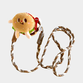 Food Plush Phone Clip Lanyard | 食物毛絨公仔手機背夾挂繩 BG27-34