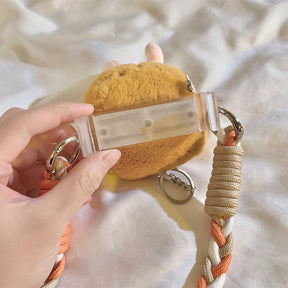 Food Plush Phone Clip Lanyard | 食物毛絨公仔手機背夾挂繩 BG27-34