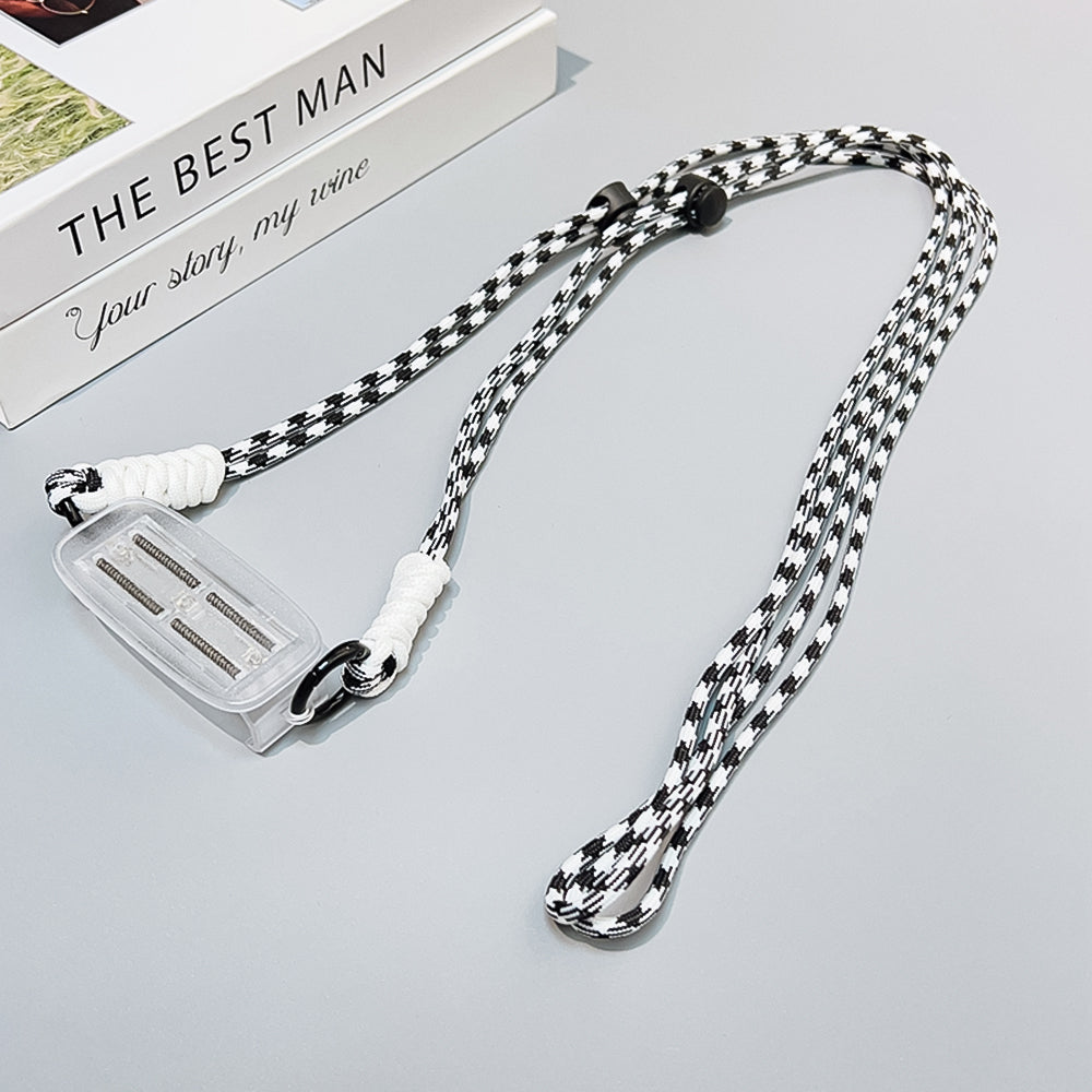 Transparent Phone Clip Lanyard | 透明手機夾斜孭挂繩 BG27-35