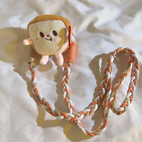 Food Plush Phone Clip Lanyard | 食物毛絨公仔手機背夾挂繩 BG27-34