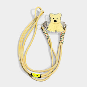 Acrylic Animal  Clip Phone Lanyard | 異型動物造型手機背夾挂繩 BG27-31