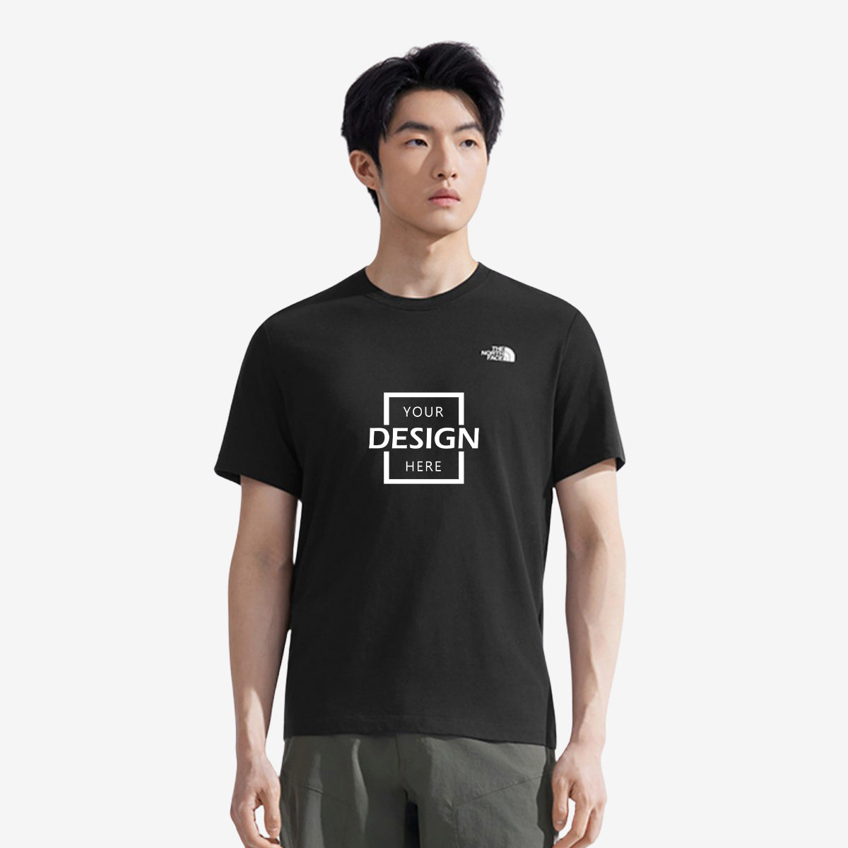TheNorthFace quick-drying short-sleeve | Brand T-shirt 品牌T-shirt 定制 企業禮物 學校禮物