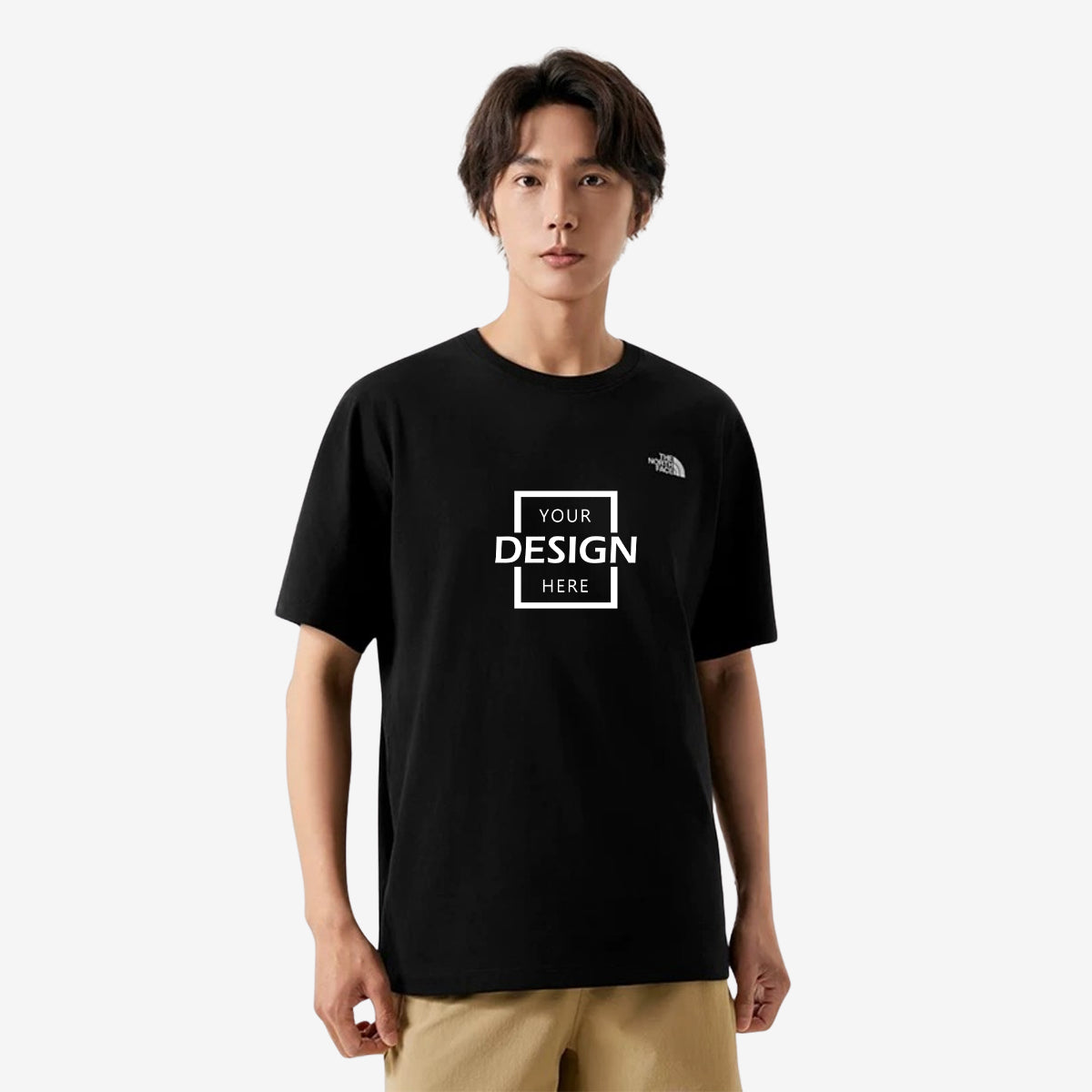 TheNorthFace | Short-sleeved T-shirt for couples, comfortable and breathable, outdoor summer 品牌T-shirt 企業定制 活動T-shirt