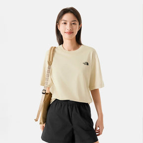 TheNorthFace | Short-sleeved T-shirt for couples, comfortable and breathable, outdoor summer 品牌T-shirt 企業定制 活動T-shirt