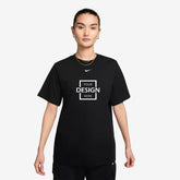 NIKE 百搭純棉白T-shirt 男女同款 簡約T 客製化logo custom logo