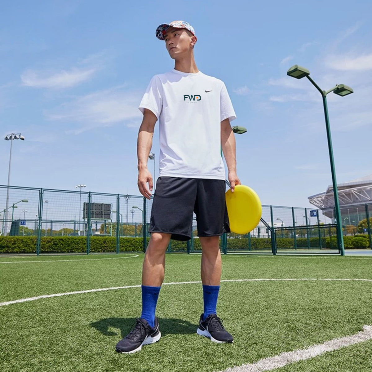 Nike DRI-FIT HYVERSE 速乾男士T-shirt 企業定製 客製化logo 活動禮品