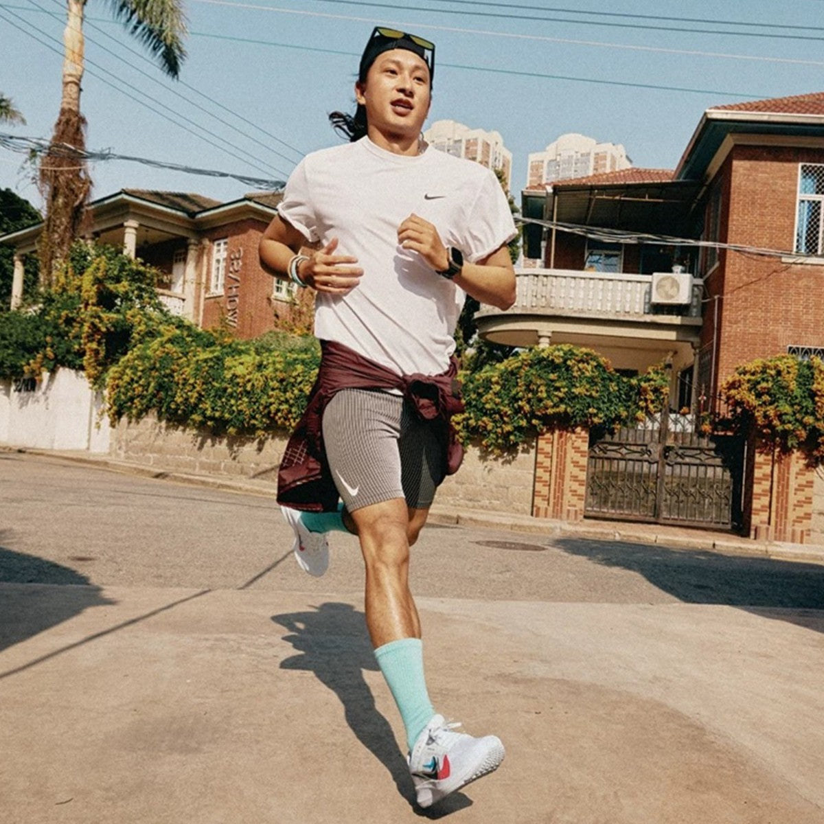 Nike DRI-FIT HYVERSE 速乾男士T-shirt 企業定製 客製化logo 活動禮品