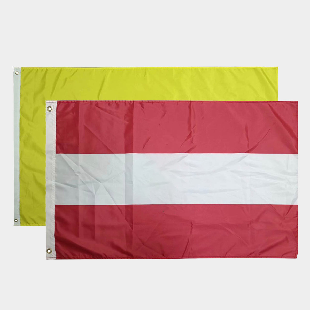 【團隊定製】100D滌綸隊旗+鋁合金旗桿 數碼印刷 支持LOGO