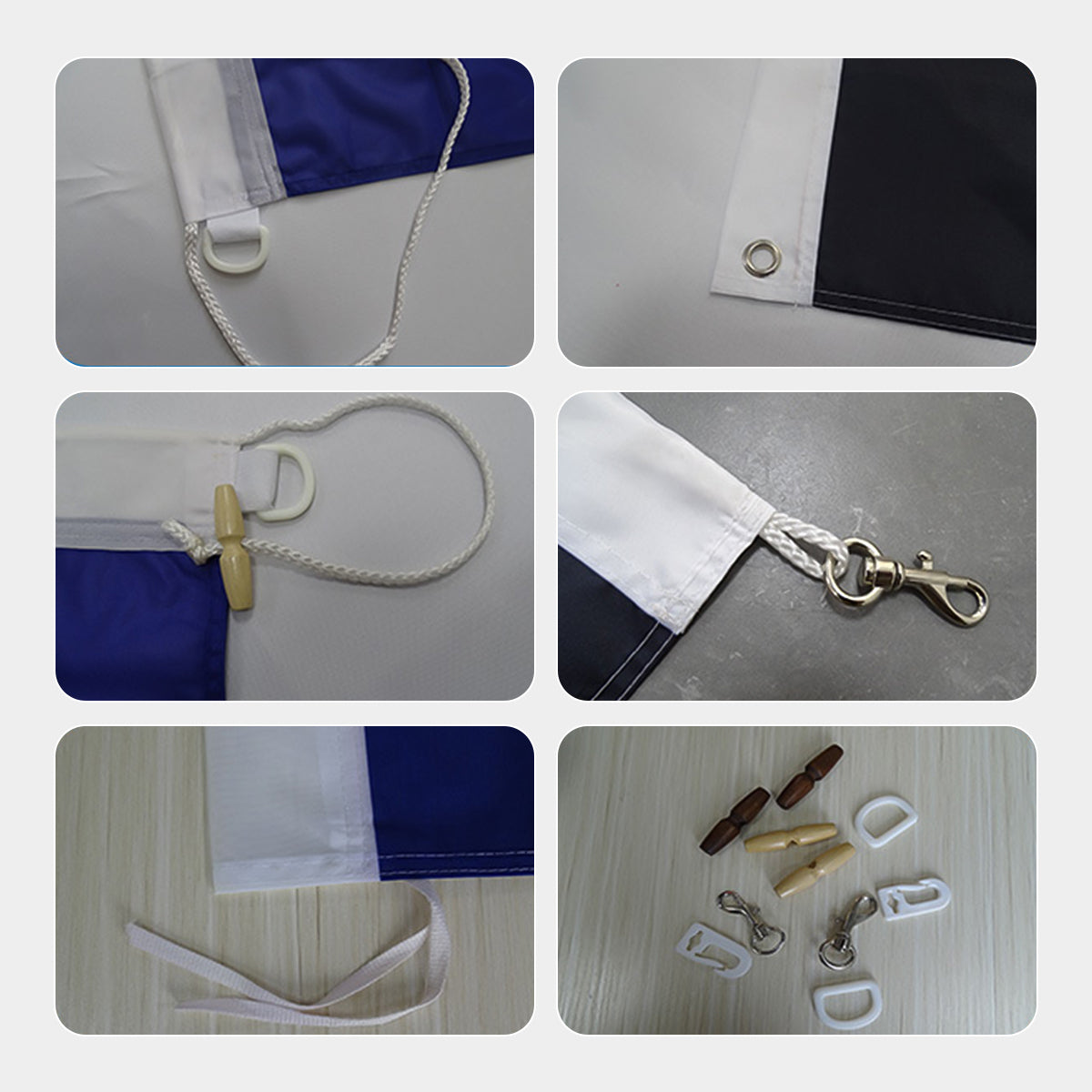 【團隊定製】100D滌綸隊旗+鋁合金旗桿 數碼印刷 支持LOGO