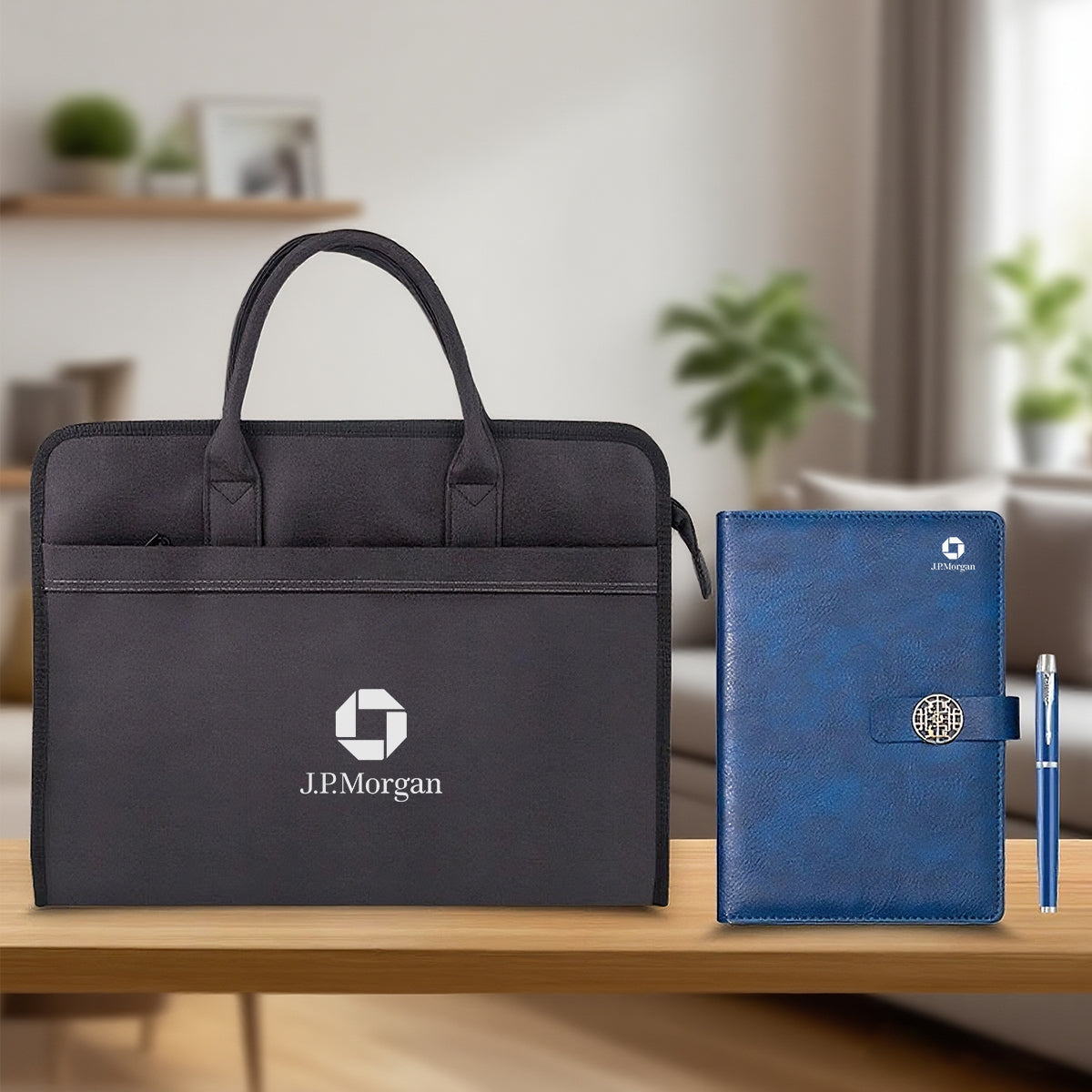 【訂製】企業商務套裝 公文包鋼筆本子 辦公用品 企業禮物訂製送客戶 | Business Gift Set
