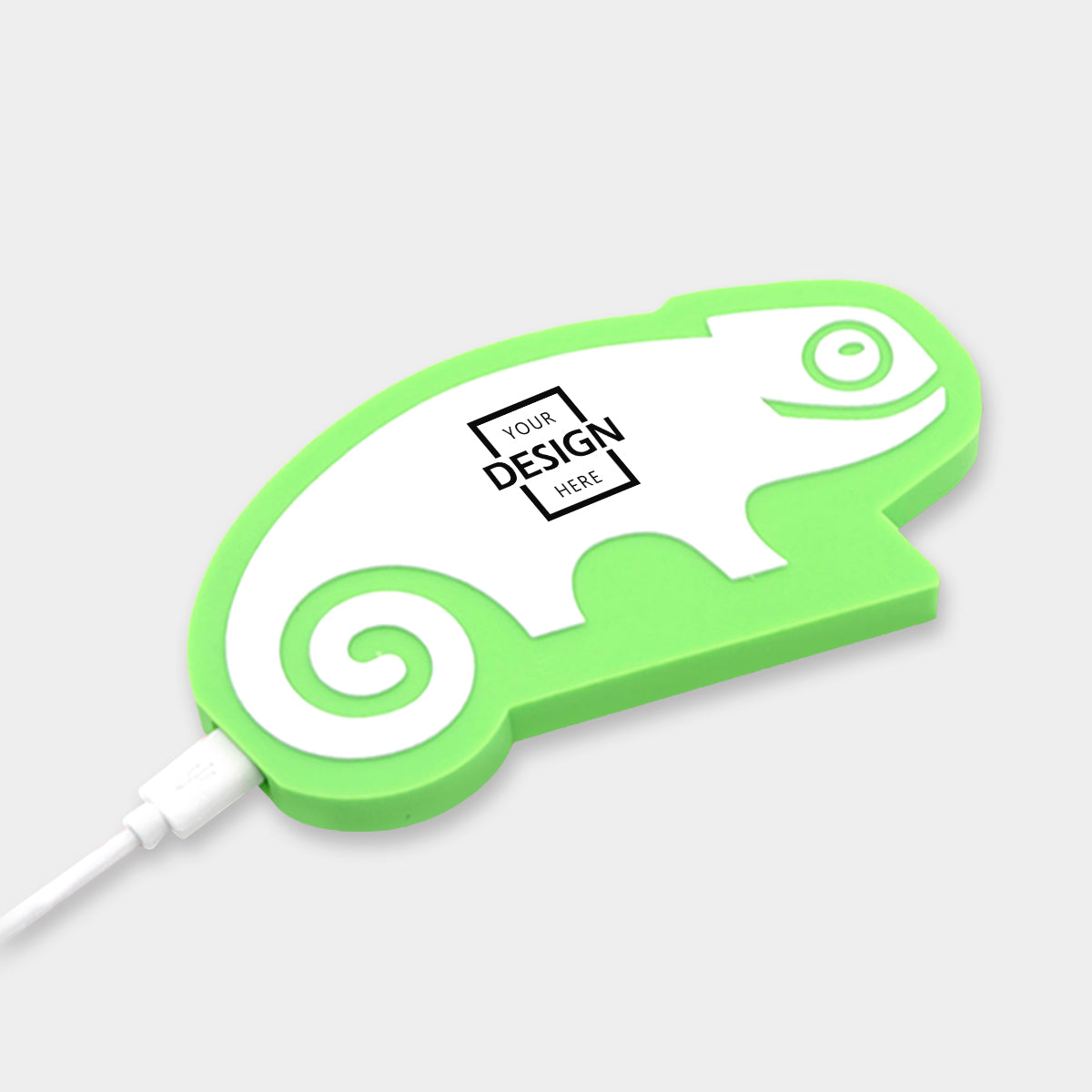 【定製】超萌無線充電底座 高效快充 批量定製企業禮首選