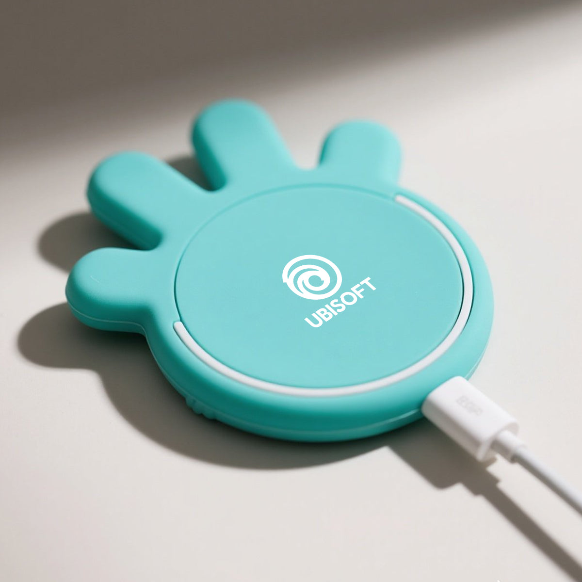 【定製】超萌無線充電底座 高效快充 批量定製企業禮首選