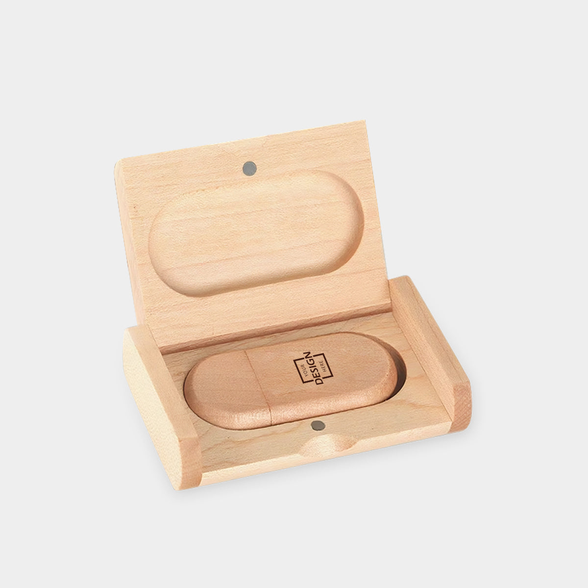 【定製】木製U盤訂製禮品企業紀念U盤刻字|Wooden USB