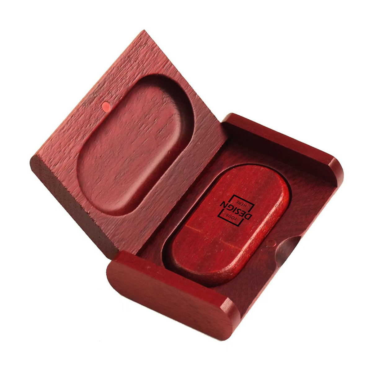 【定製】木製U盤訂製禮品企業紀念U盤刻字|Wooden USB