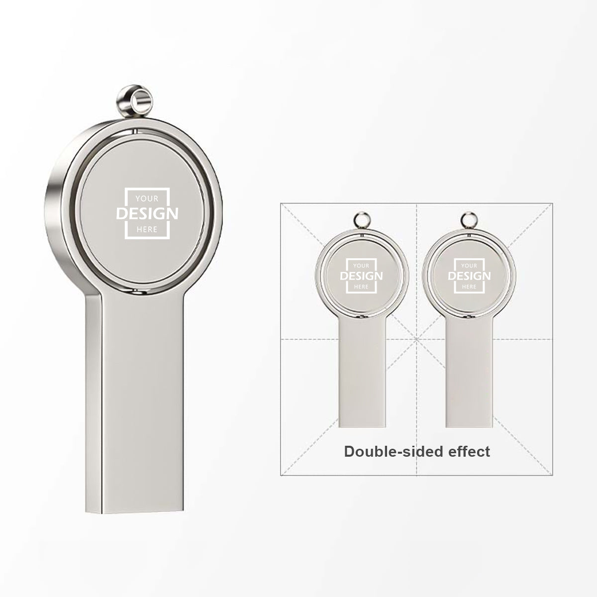 【定製】中國風U盤 定製禮品企業紀念 學校紀念 U盤刻字|Chinese Style USB