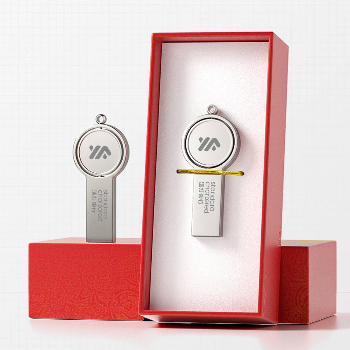 【定製】中國風U盤 定製禮品企業紀念 學校紀念 U盤刻字|Chinese Style USB