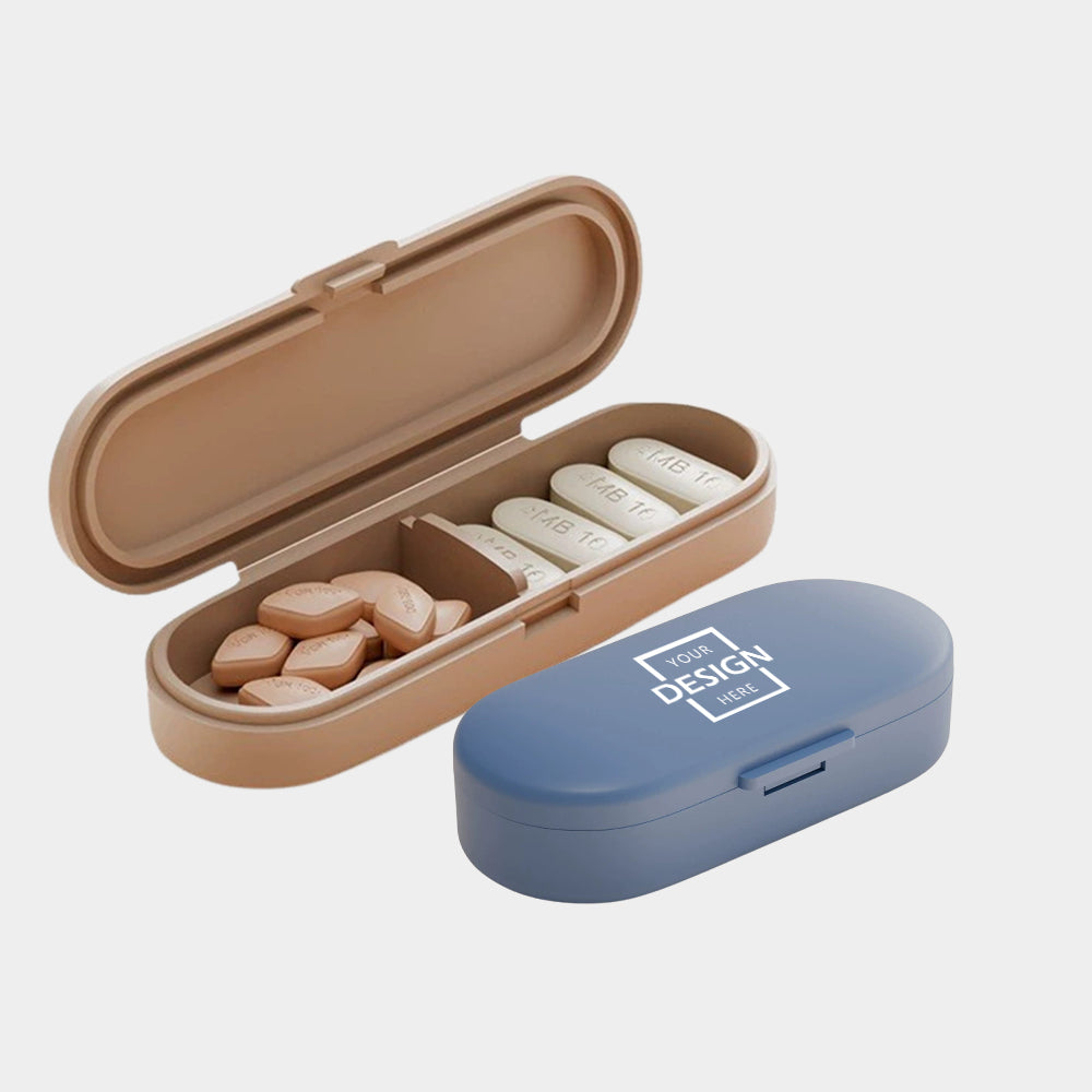 Super Mini Magnetic Pill Box | 超迷你磁吸藥盒分裝盒 BG23-186