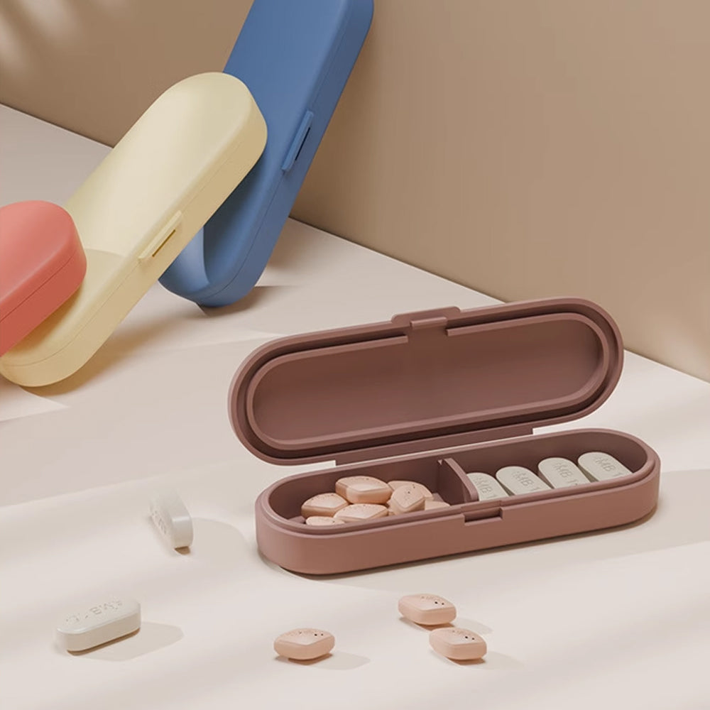 Super Mini Magnetic Pill Box | 超迷你磁吸藥盒分裝盒 BG23-186