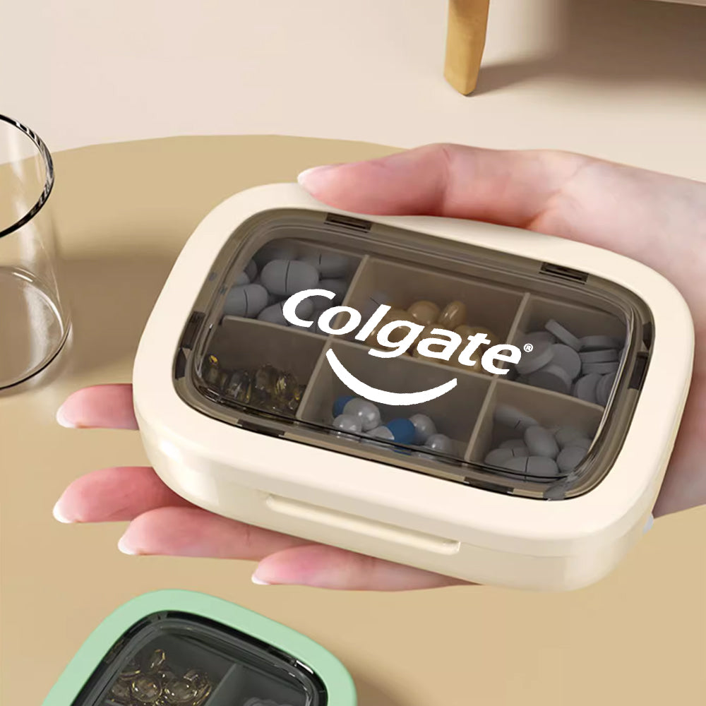 Large Capacity Dispenser Pill Box | 大容量分格藥盒旅行分裝盒 BG23-187