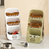 Pantry Coffee & Snack Storage Shelf | 公司茶水間咖啡零食儲物架 BG23-195