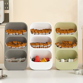 Pantry Coffee & Snack Storage Shelf | 公司茶水間咖啡零食儲物架 BG23-195