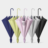 Umbrella with waterproof cover, long handle umbrella, straight umbrella with customized logo|帶防水套雨傘，長柄傘，直桿傘定制logoBG23-208