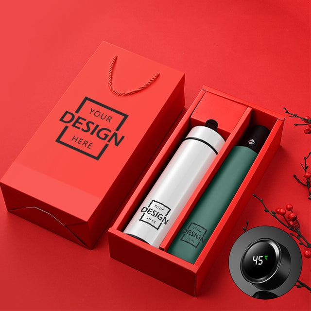 Umbrella thermos cup set, practical gift with customized logo|雨傘保溫杯套裝，實用禮品定制logoBG23-210