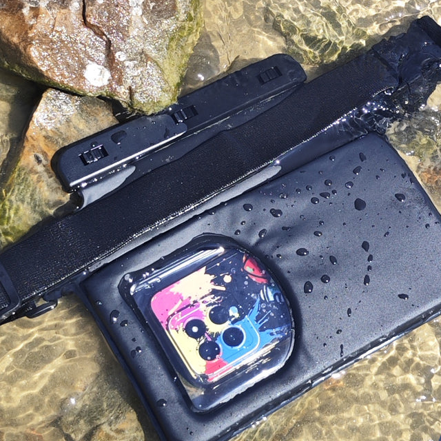 Mobile Phone Waterproof Bag Swimming Diving Floating Waterproof Crossbody Bag|手機防水袋遊泳潛水漂浮防水斜跨腰包BG27-39