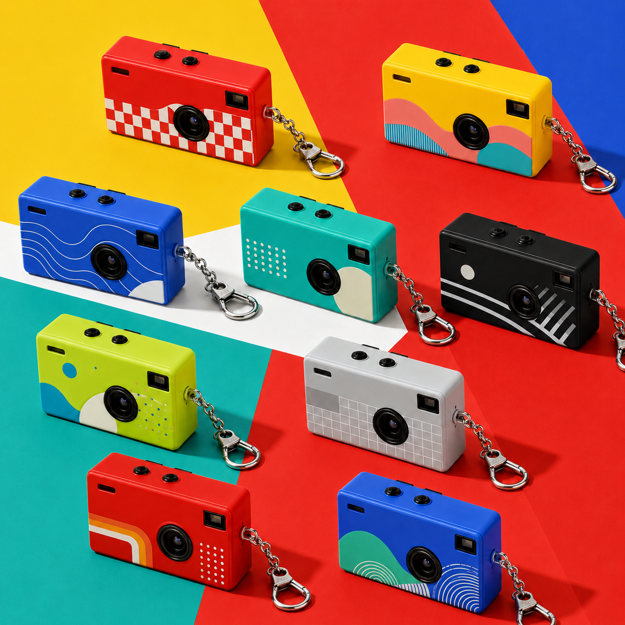 Customizable Mini Camera | 訂製迷你拇指相機 鑰匙扣 企業品牌伴手禮 學生禮物 創意禮物