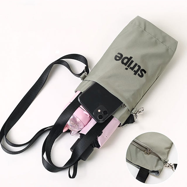 Waterproof handbag, cross-body bag, water bottle and umbrella storage bag|防水手提袋，斜跨布袋，水壺雨傘收納包BG34-122