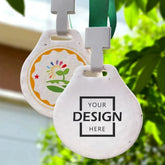 ESG 環保 | 種子卡 Eco Seed Badge Card 種子紙獎牌 定制logo（客製化禮品）學校禮品 公司禮品 (副本)