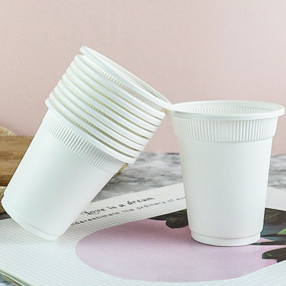 Biodegradable corn starch disposable cups | 可降解粟米澱粉一次性杯 BG17-37