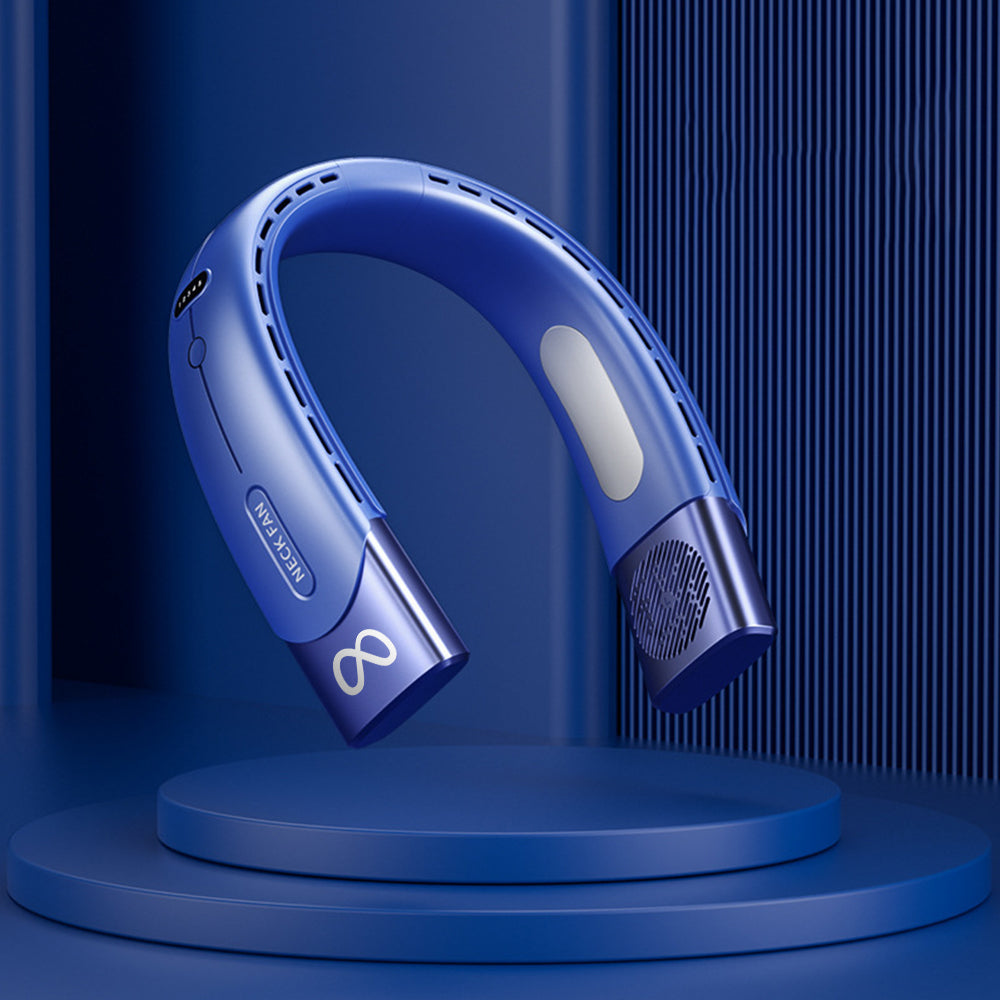 Customized Bladeless Surround Cooling Neck Hanging Fan BG28-36