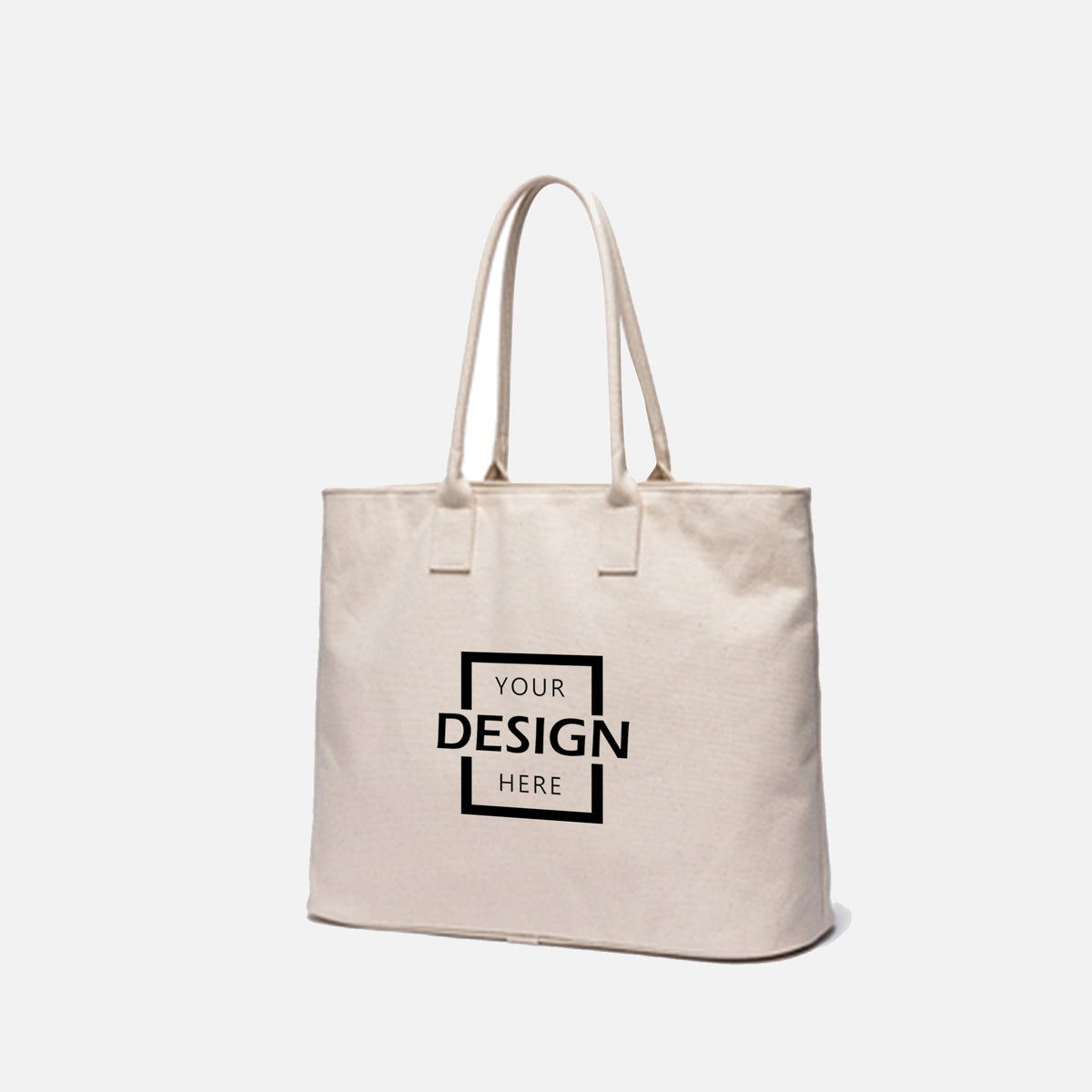 Cotton Canvas Bag Carry bag | 簡約休閒大容量通勤手提包定制
