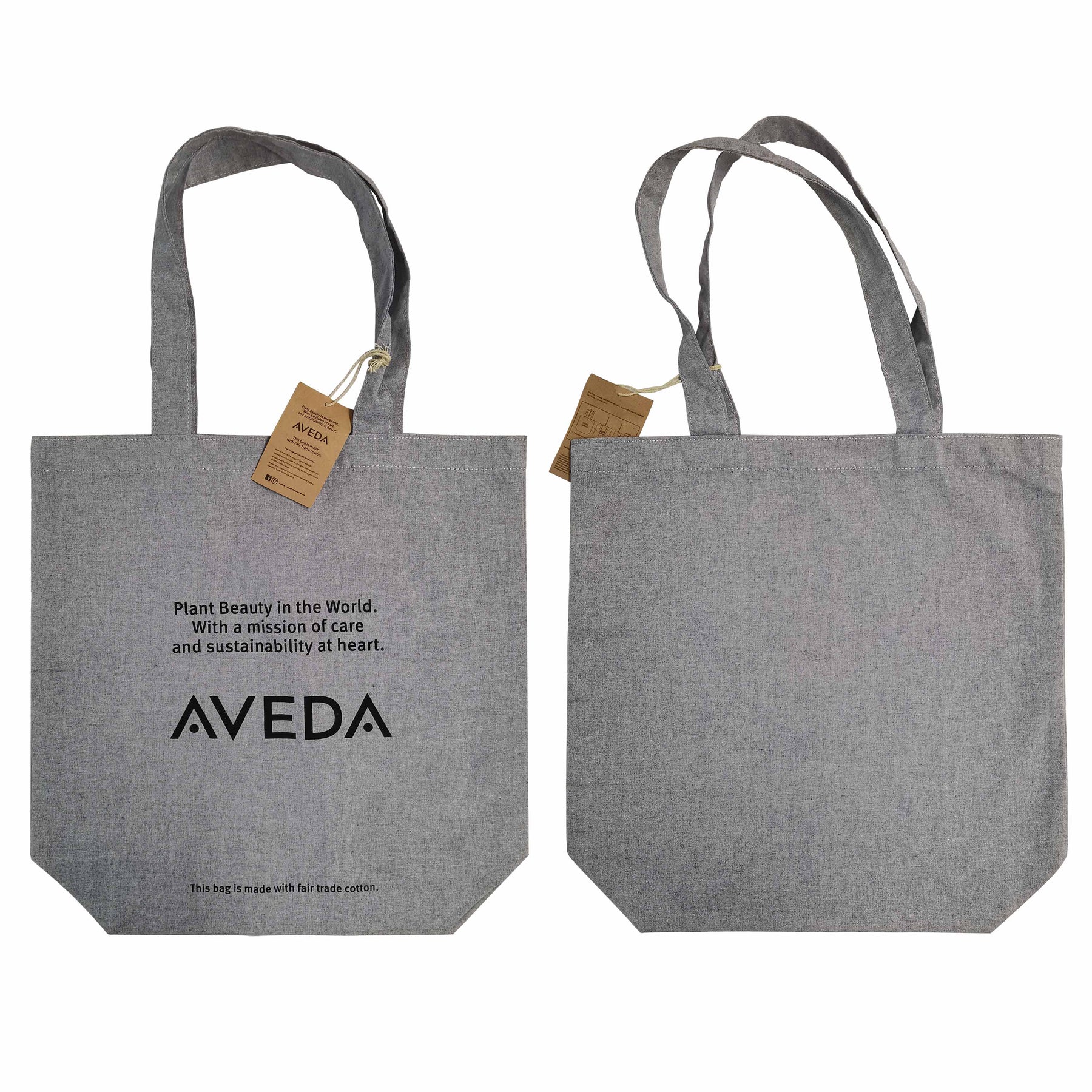 [Case Studies]Tag丨AVEDA Tote Bag