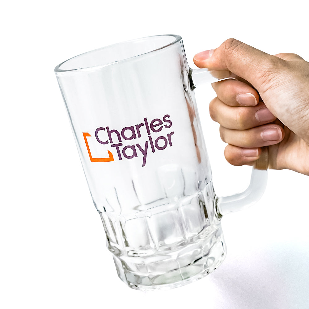 [Case Studies]Charles Taylor Adjusting | Large Capacity Beer Glass