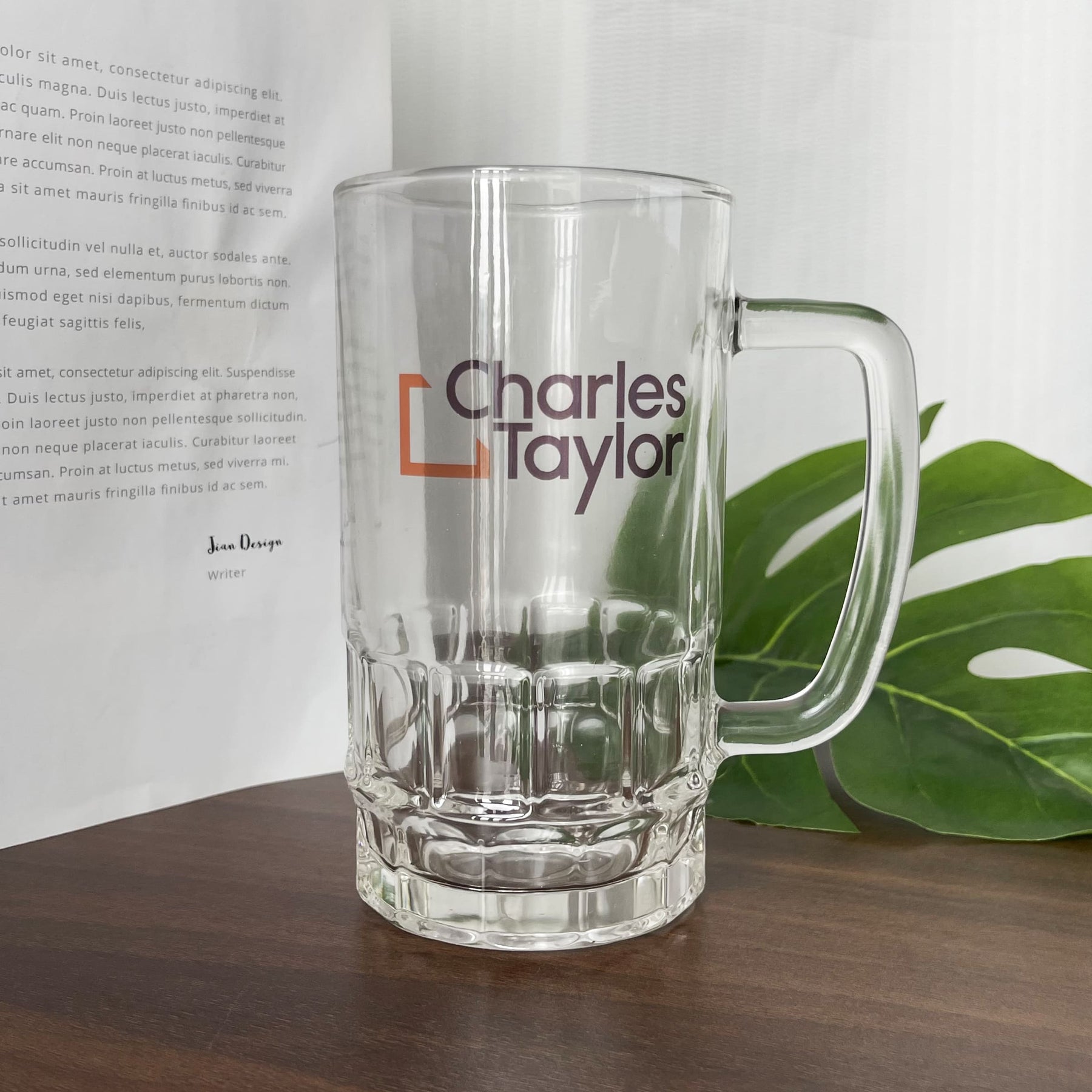 [Case Studies]CHARLES TAYLOR | Beer Mug