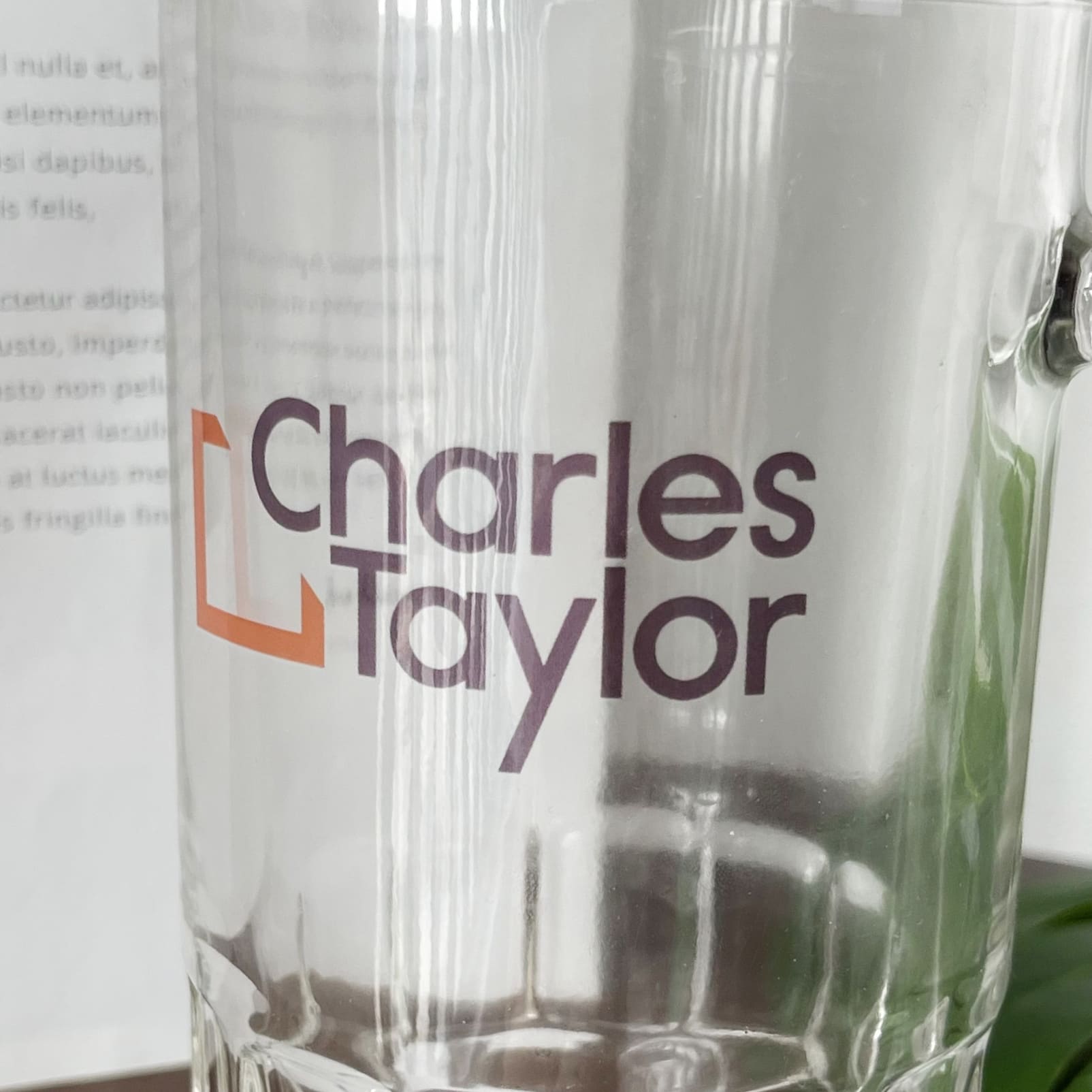 [Case Studies]CHARLES TAYLOR | Beer Mug