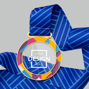 Children's Colorful Acrylic Medal | 兒童炫彩亞克力獎牌 BG20-64