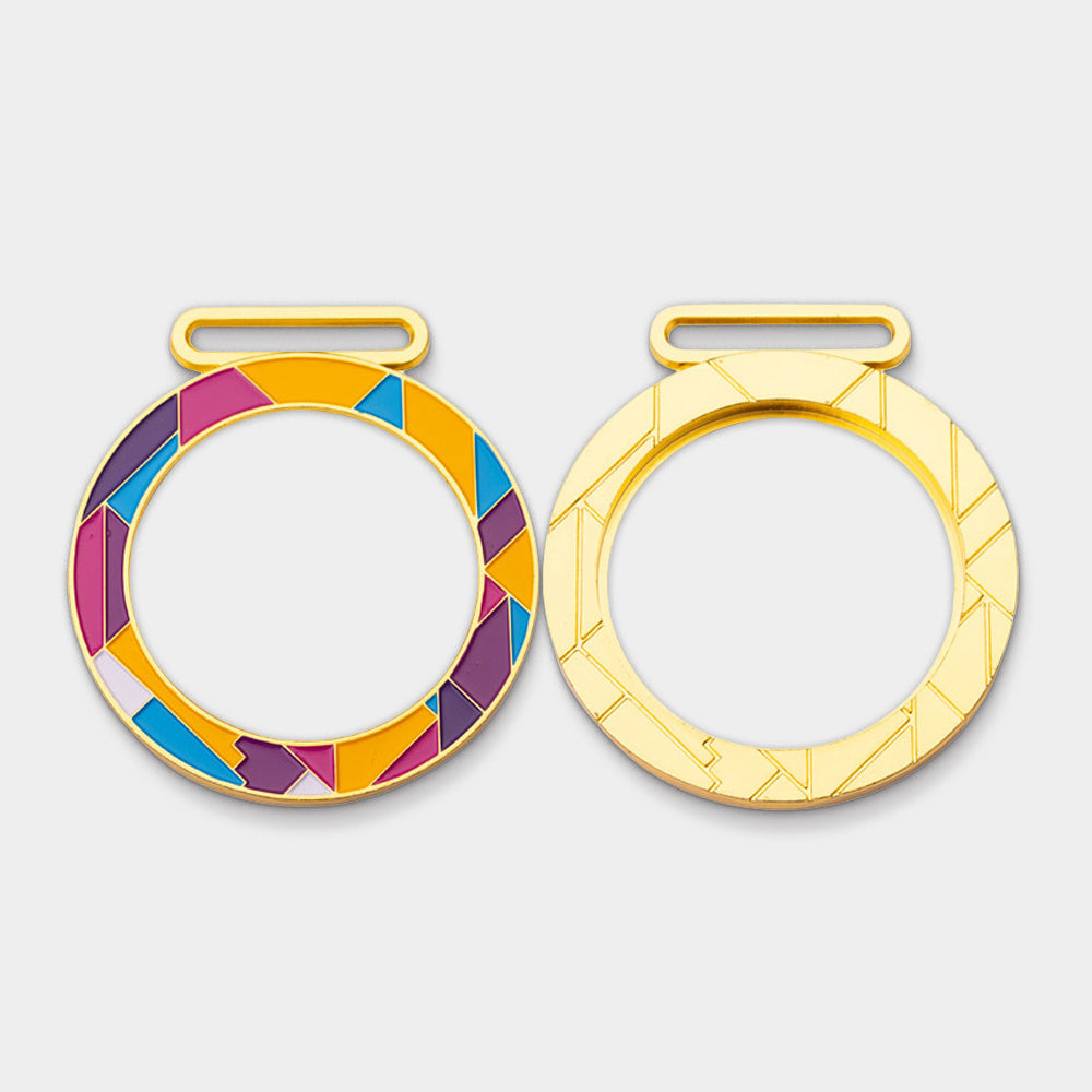Children's Colorful Acrylic Medal | 兒童炫彩亞克力獎牌 BG20-64