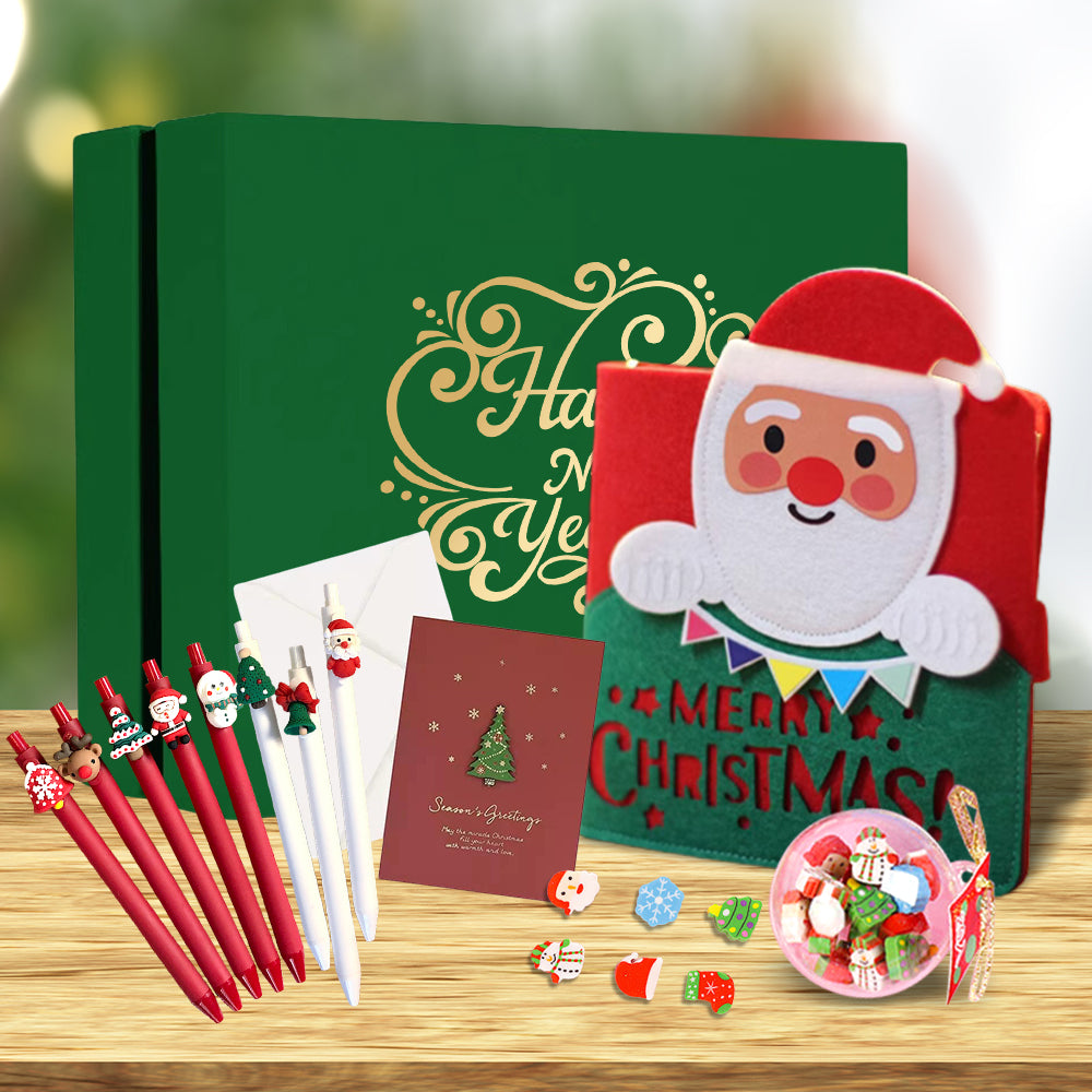 Children's Stationery Christmas Writing Set | 兒童文具聖誕書寫套裝 BG30-41