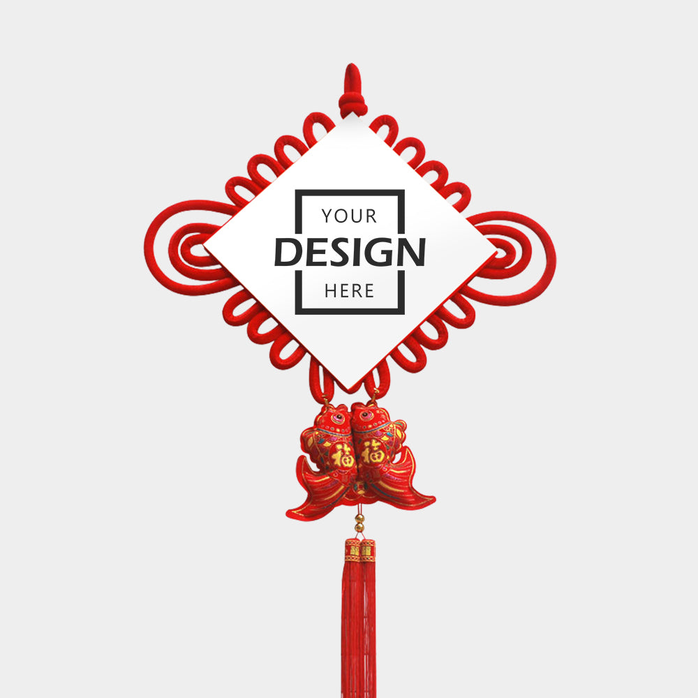 Chinese Knot Advertisement Decoration | 新年如意結廣告挂飾 BG30-39